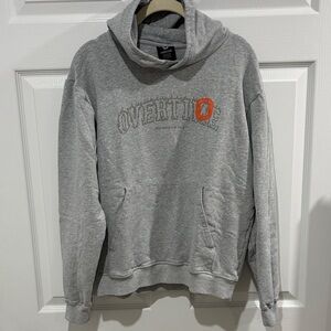 Overtime Kids Gray Hoodie